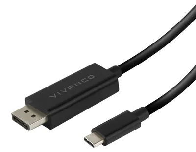 Immagine prodotto di VIVanco™Connessione Da USB-C A Displayport, 1,5 M