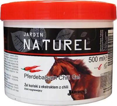 Immagine prodotto di Jardin Pferdegel Mit Chiliextrakt 500Ml