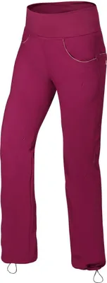 Damen Kletter- und Boulderhose in Magenta von Ocun; mit elastischem Bund und verstellbaren Beinabschlüssen.
