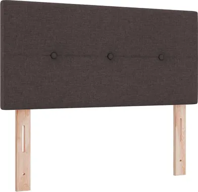 Obrázok produktu pre vidaXL Výškovo nastaviteľná čelná doska tmavohnedá 90 cm látka
