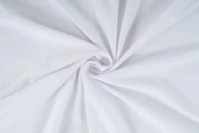 Obrázek produktu pro Šatovka, halenkovina tričkovina, úplet Elastan , metráž, látka, bílá / 50cm