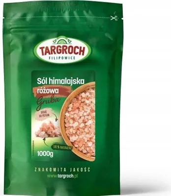 Productafbeelding van Rosa grof zout - Targroch, 1000 gram