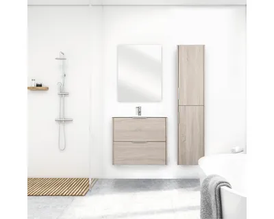 Obrázok produktu pre Kúpeľňová zostava Differnz Bolo 110x61x46 cm dub