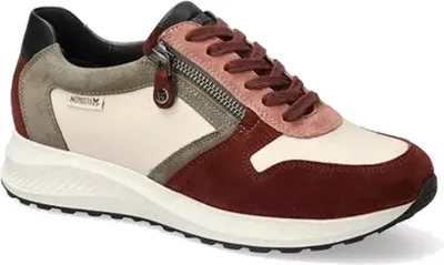 Produktbild von Mephisto Damen Schnürhalbschuh in Rot, Größe 5.5