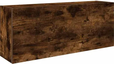 Produktbild von Bad-Wandschrank Räuchereiche 100x25x40 cm Holzwerkstoff