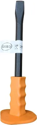 Produktbild von Betonmeißel mit Handschutz 25 cm Flachmeisel Meisel Meißel Handmeißel SORTIERT