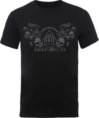 Obrázek produktu pro Disturbed The Vultures Black L Tričko