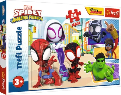 Obrázek produktu pro Trefl TREFL SPIDER-MAN maxi puzzle 24 pcs Spidey
