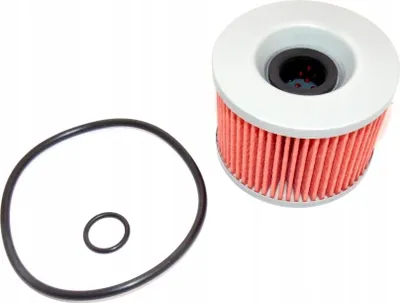 Produktbild von HIFLOFILTRO Ölfilter für Honda Kawasaki Yamaha Benelli Ölfilter HF 401