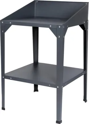 Produktbild von Pflanztisch 60 x 60 x 83/100 cm anthrazit