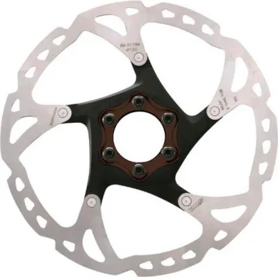 Produktbild von Bremsscheibe Shimano SM-RT76 180mm 6-Loch - leistungsstarke XT-Scheibenbremse