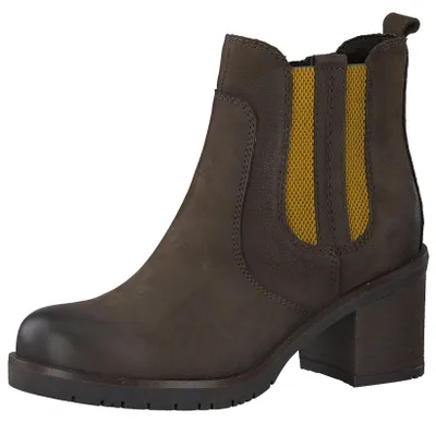 Produktbild von MARCO TOZZI Damen 2-2-25489-25 Boot Chelsea-Stiefel, Mocca Comb, 40 EU