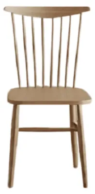 Productafbeelding van Esszimmerstoel bruin, houten, modern design, keukenstoel
