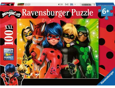 Obrázek produktu pro Ravensburger 12004172, 100 kusů, Kreslené filmy, 6 rok/roky