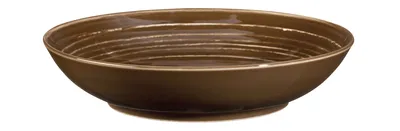 Produktbild von SELTMANN Terra Teller tief, ø: 212 mm, erdbraun