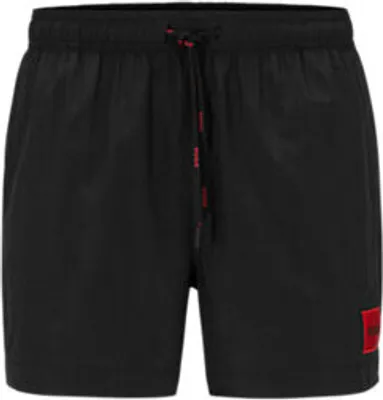Produktbild von HUGO Dominica-Badeshorts, Schwarz XL