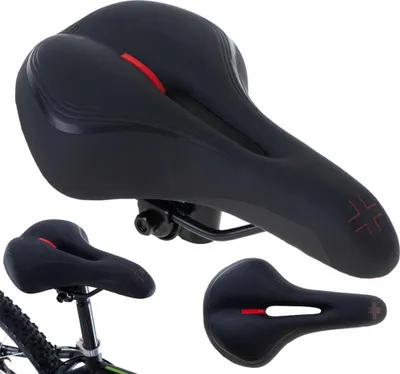 Immagine prodotto di L-BRNO Sella per bici sportiva comoda schiuma elastica