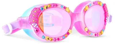 Immagine prodotto di Occhialini da nuoto Bling2O per bambini - Candy Carnaval - Antiappannamento e protezione UV