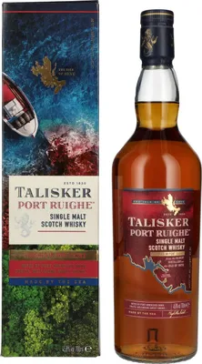 Obrázek produktu pro Talisker PORT RUIGHE Single Malt Scotch Whisky 45,8% obj. 0,7l v dárkovém balení