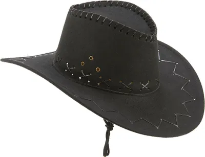 Produktbild von Schwarzer Cowboy Hut für Erwachsene