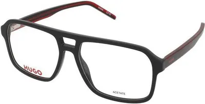Produktbild von Hugo HG 1299 Black red 55/15/145 Herren Brillen