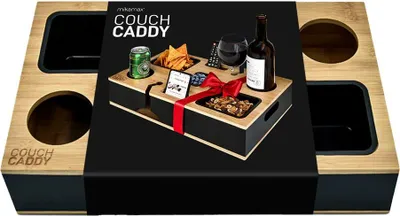 Produktbild von Couch Caddy – praktischer Sofa-Organizer mit Getränke- und Snackhalter