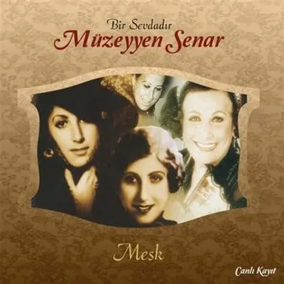 Produktbild von Meşk - Müzeyyen Senar - Schallplatte