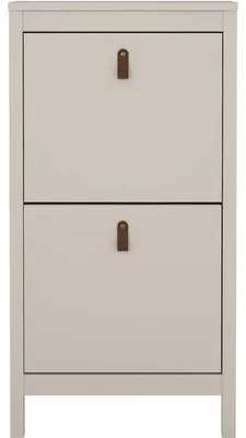 Immagine prodotto di Calicosy - Scarpiera 2 ante a ribalta H102,9 cm - BARCELONE