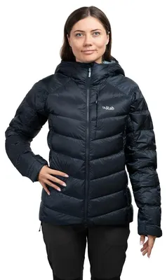 Obrázek produktu pro Dámská péřová treková bunda Rab Glaceon Pro Women, tmavě šedá, velikost 12_M