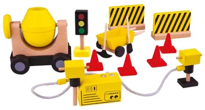 Immagine prodotto di Set di costruzioni in legno per bambini