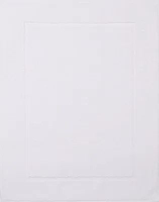 Produktbild von Betz Badvorleger 50x70 cm PREMIUM Badematte Badteppich Duschvorleger 100% Baumwolle 650g/m² Farbe: weiß