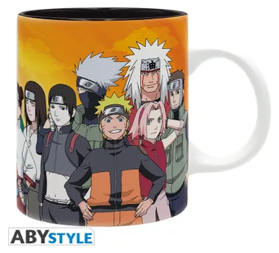 Produktbild von ABYstyle Naruto Konoha Ninjas Tasse