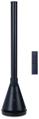 Imagen del producto de Ventilador de pie con calefacción - 1800 W de potencia - 101 cm de altura - Cerámica - Ventilador de pie