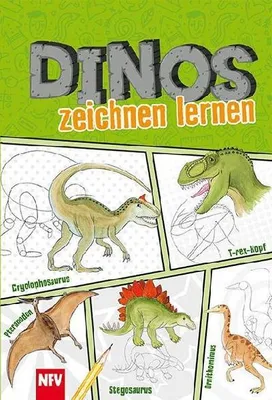 Produktbild von Dinos zeichnen lernen