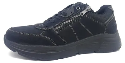Immagine prodotto di Scarpe da uomo Rieker Nanun Nasia, modello stringato, colore nero, ideali per il tempo libero