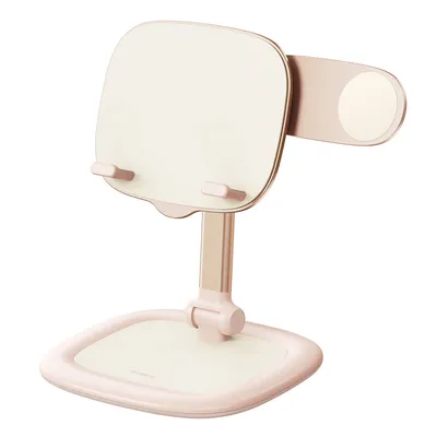 Produktbild von Baseus Verstellbarer Tisch/Telefonständer Rosa