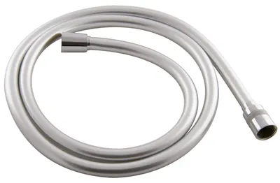 Produktbild von PaulGurkes Brauseschlauch Drehkonus 150cm Duschschlauch silber Kunststoff 1,5m