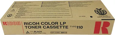 Produktbild von Ricoh Toner Black Type 110, Schwarz