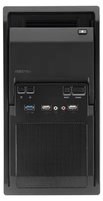 Zdjęcie produktu dla Chieftec LT-01B-350GPB, Mini Tower, PC, Czarny, Mini-ATX, SECC, 14 cm