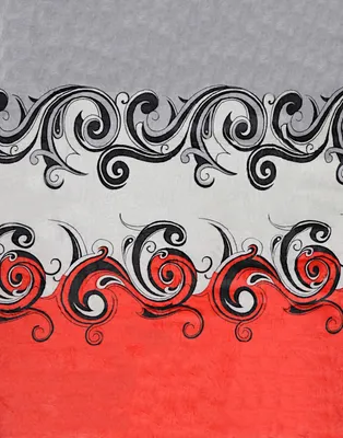 Produktbild von eStilex Mikrofaser Decke Rot-Grau 160x210 cm