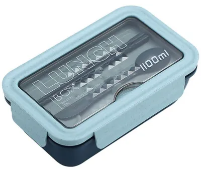 Produktbild von Auslaufsichere Lunchbox mit 1100 ml Fassungsvermögen und Fächern