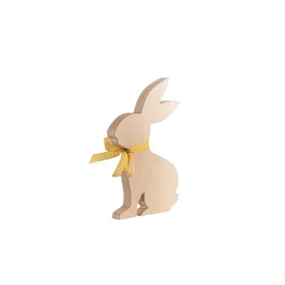 Produktbild von Sitzender Osterhase Dekofigur 24 cm