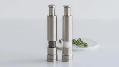 Produktbild von Famanu Salz- und Pfeffermühle - Praktische Gewürzmühlen