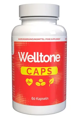 Produktbild von Welltone - 60 Kapseln