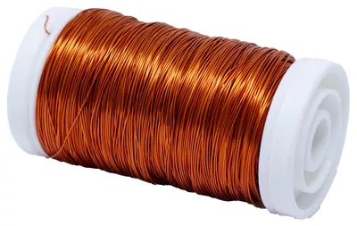 Produktbild von Dekolackdraht - 0,3 mm x 160 m - 100 g - orange
