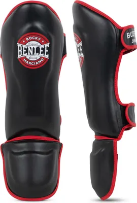 Produktbild von Kinder Schienbeinschoner aus Kunstleder BUSTER JUNIOR Black junior BENLEE