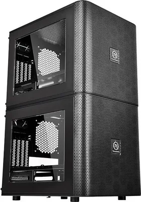 Obrázok produktu pre Thermaltake Core V21 - Tower - micro ATX - ohne Netzteil (PS/2)
