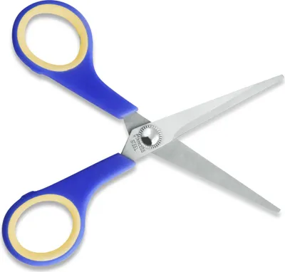 Produktbild von Büroschere Mehrzweck-Schere Edelstahl Allzweckschere Schere Blau 14 cm