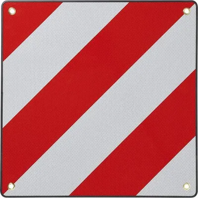 Obrázek produktu pro Zadní výstražná značka hliník 50x50cm pro Španělsko
