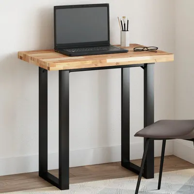Produktbild von CLORIS Tischplatte Rechteckig 80x50x4 cm Massivholz Akazie - Tischplatten 4008785